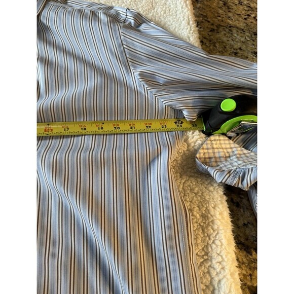 3 EGARA Men's Checked XLT Button Down Shirts Non Iron - Picture 5 of 14